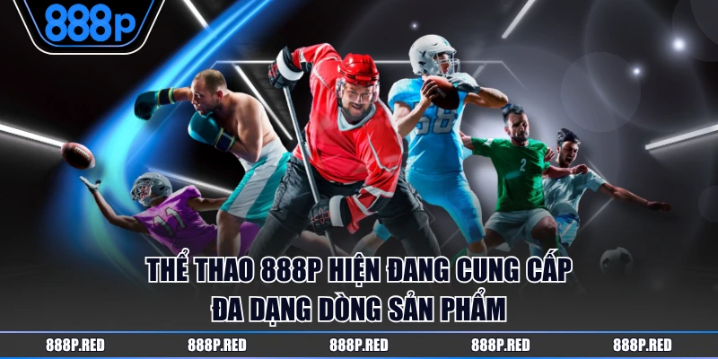 Thể Thao 888P hiện đang cung cấp đa dạng dòng sản phẩm